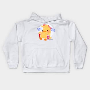 No Ducks Given Kids Hoodie